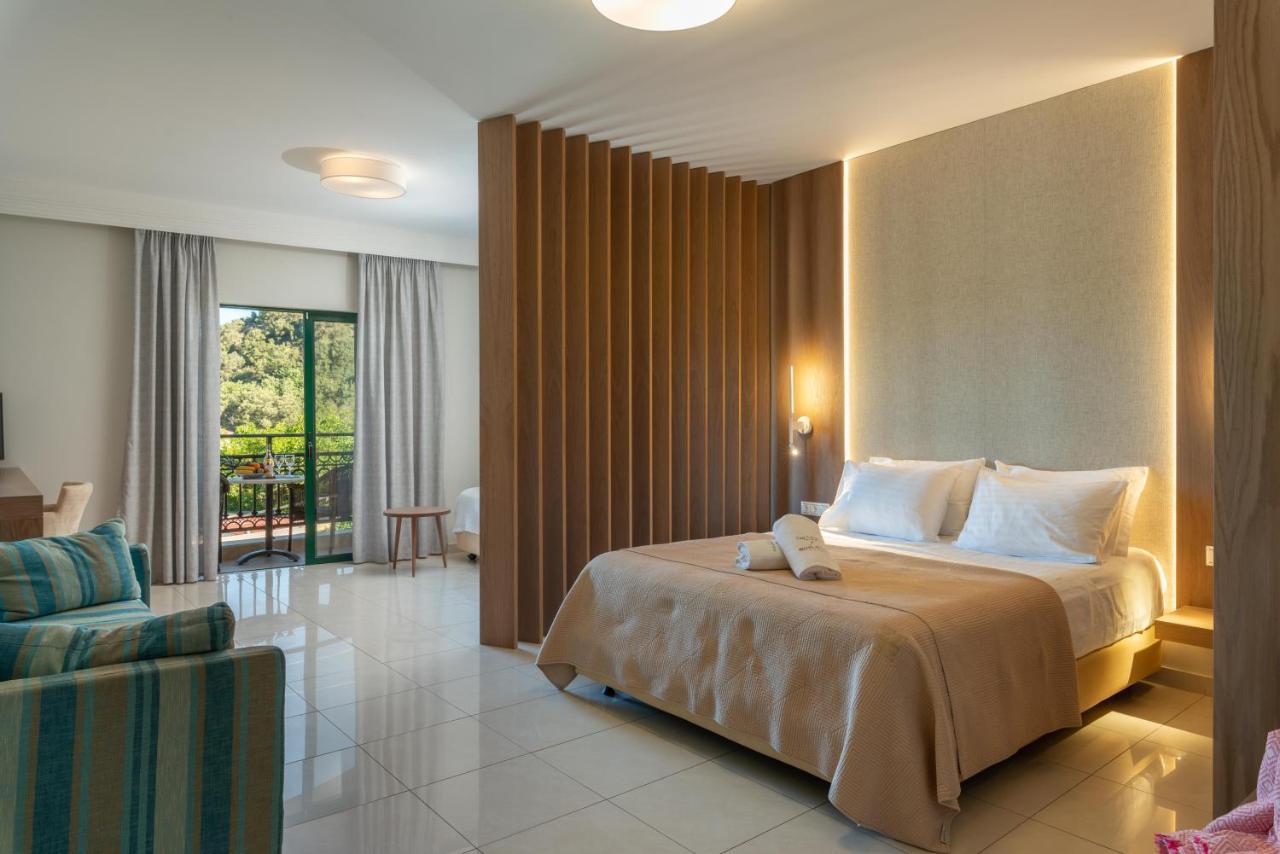 Sivota Hotel Bagian luar foto