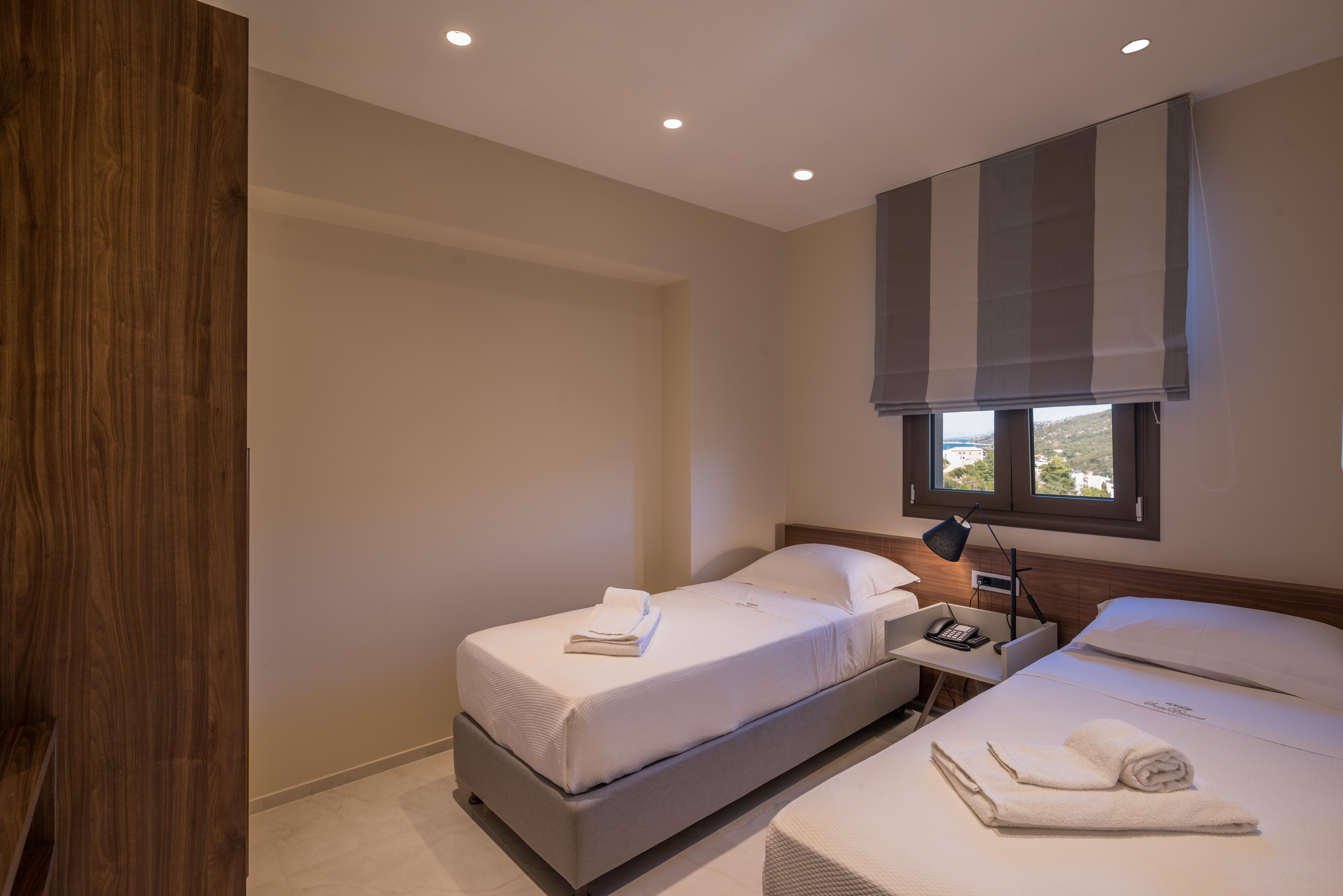 Sivota Hotel Bagian luar foto