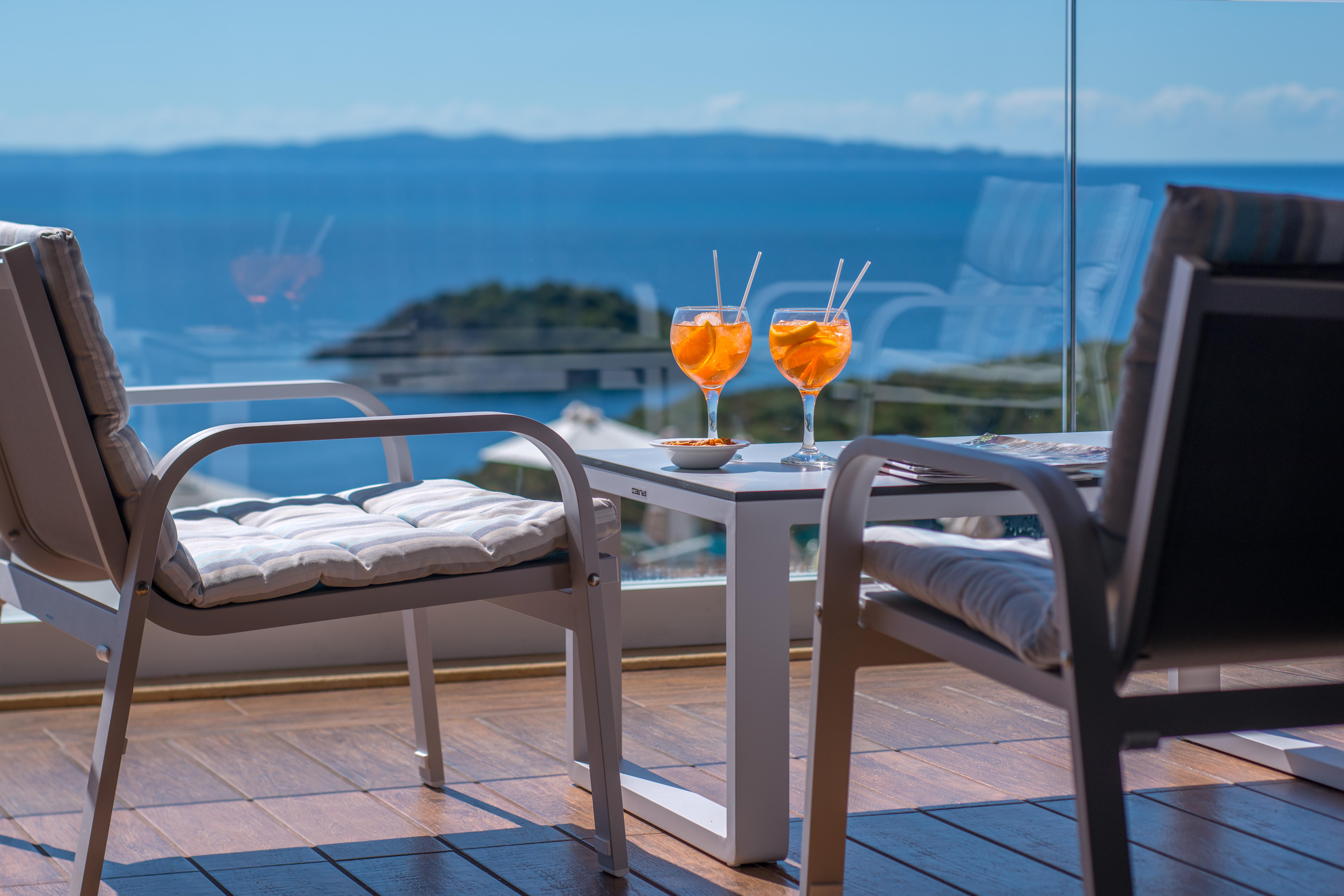 Sivota Hotel Bagian luar foto