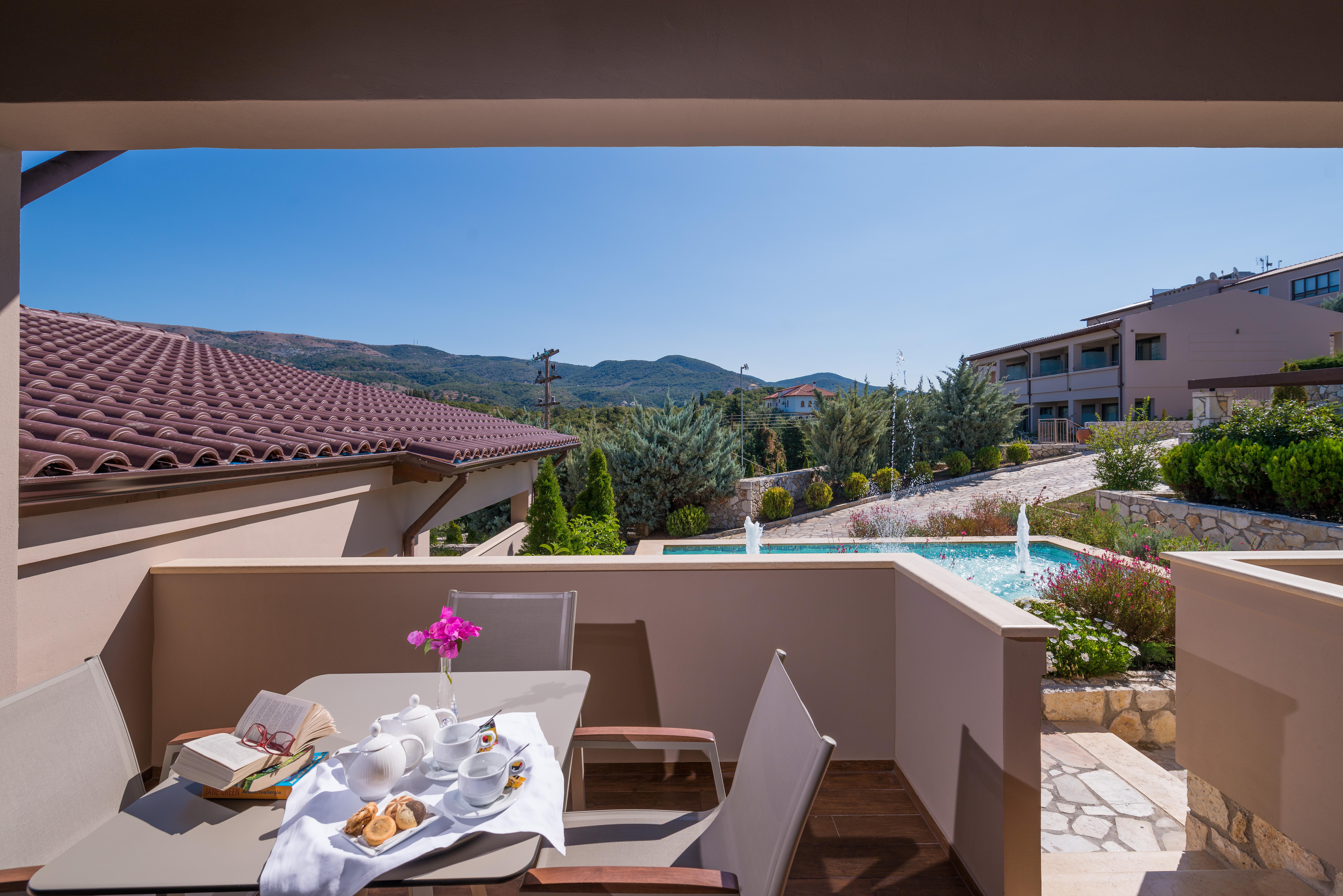 Sivota Hotel Bagian luar foto