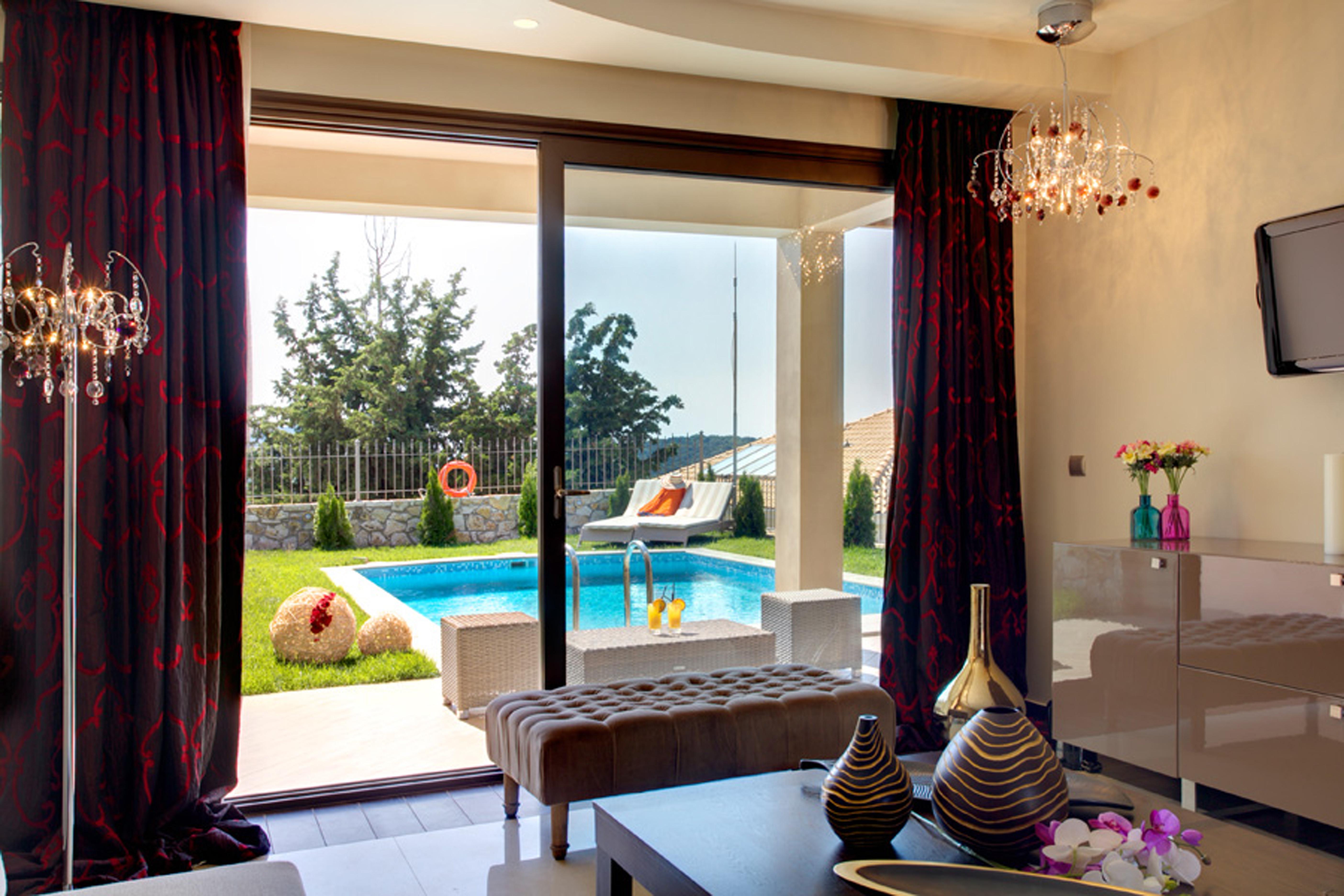 Sivota Hotel Bagian luar foto