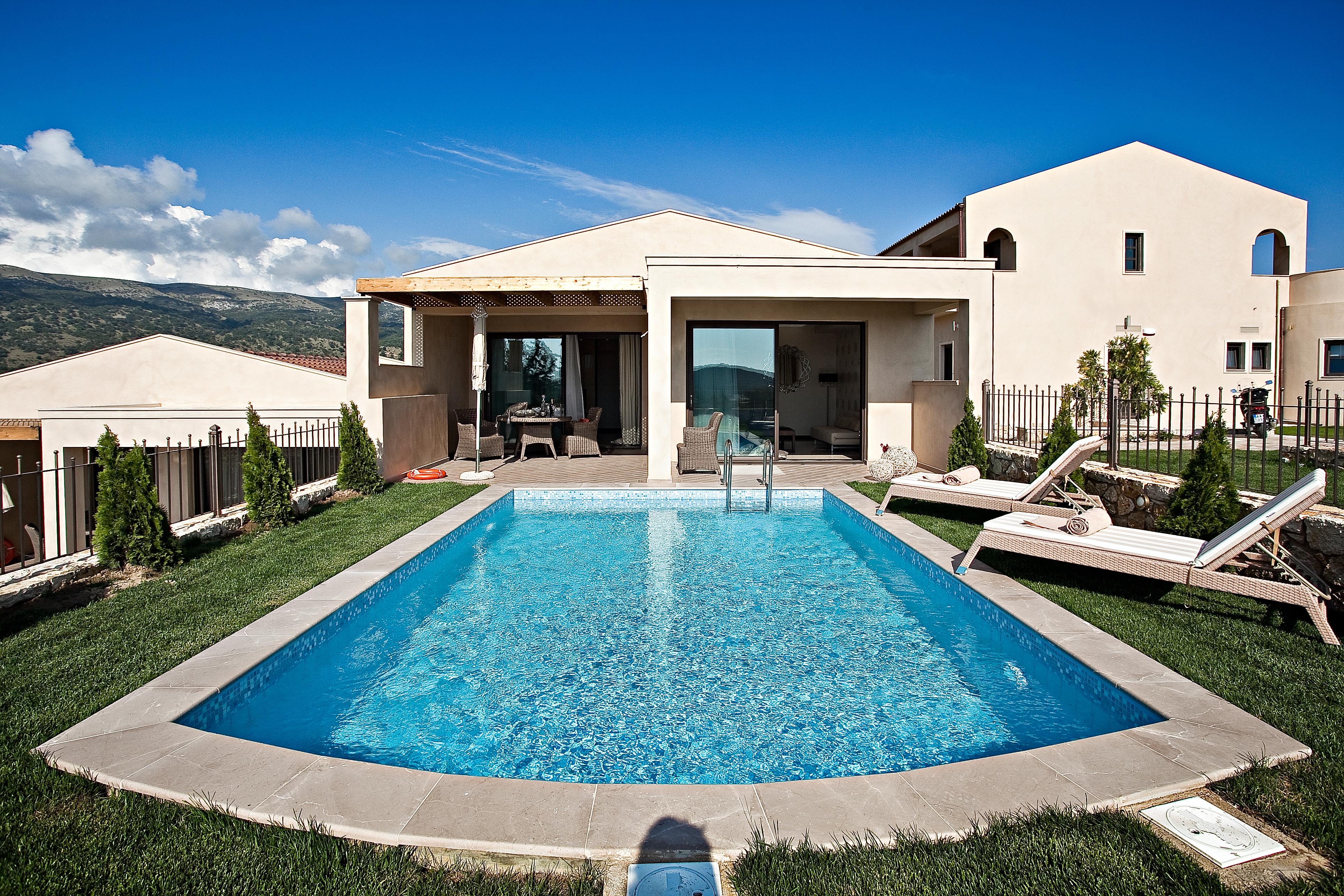 Sivota Hotel Bagian luar foto
