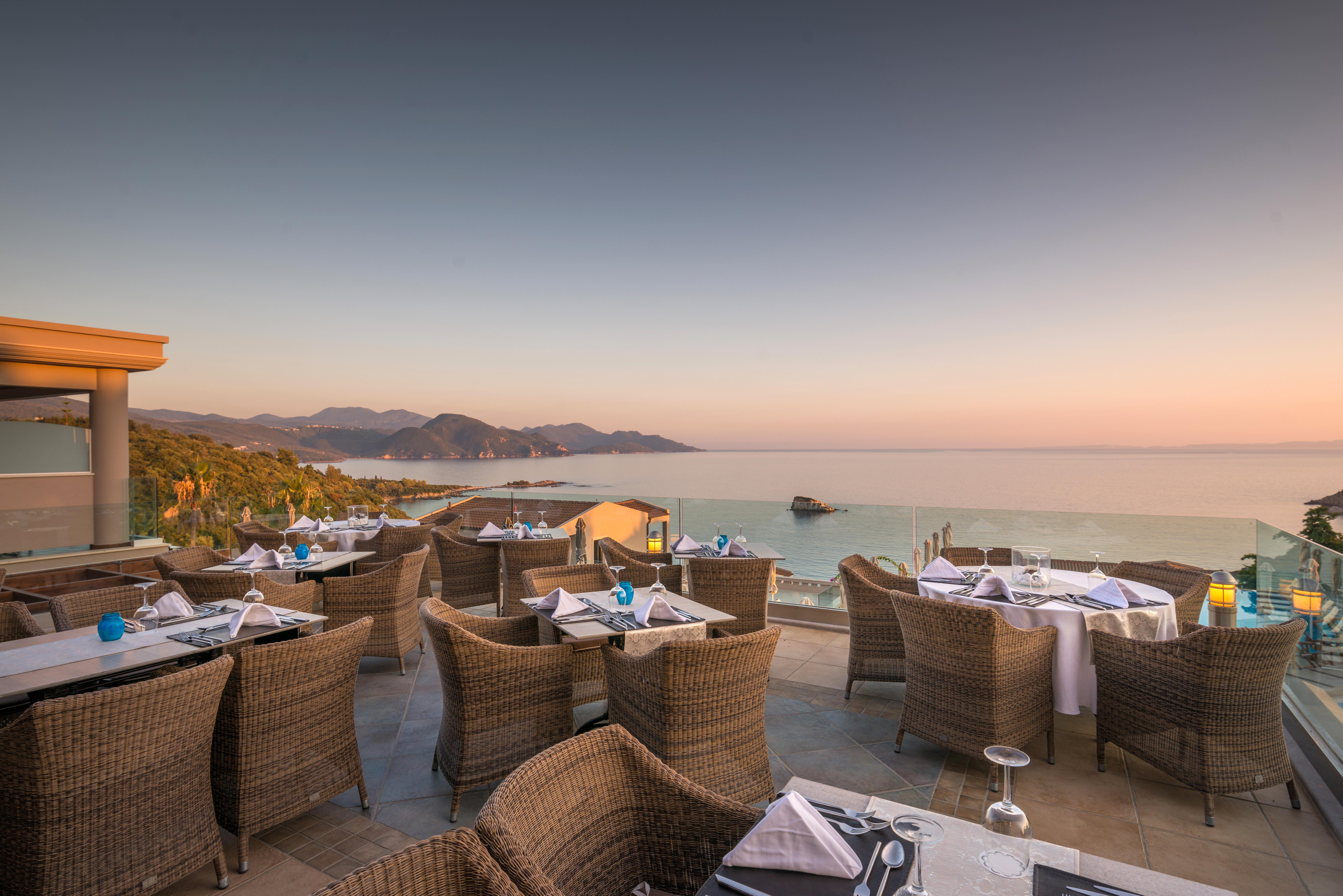Sivota Hotel Bagian luar foto