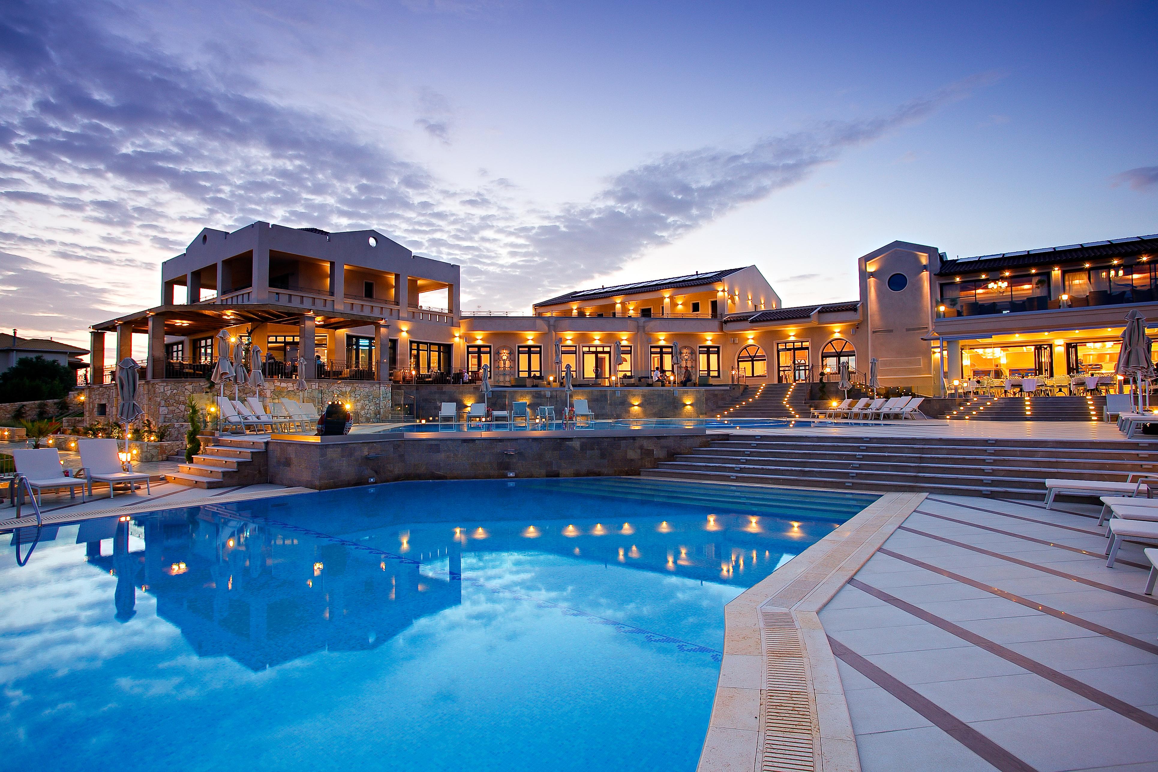 Sivota Hotel Bagian luar foto