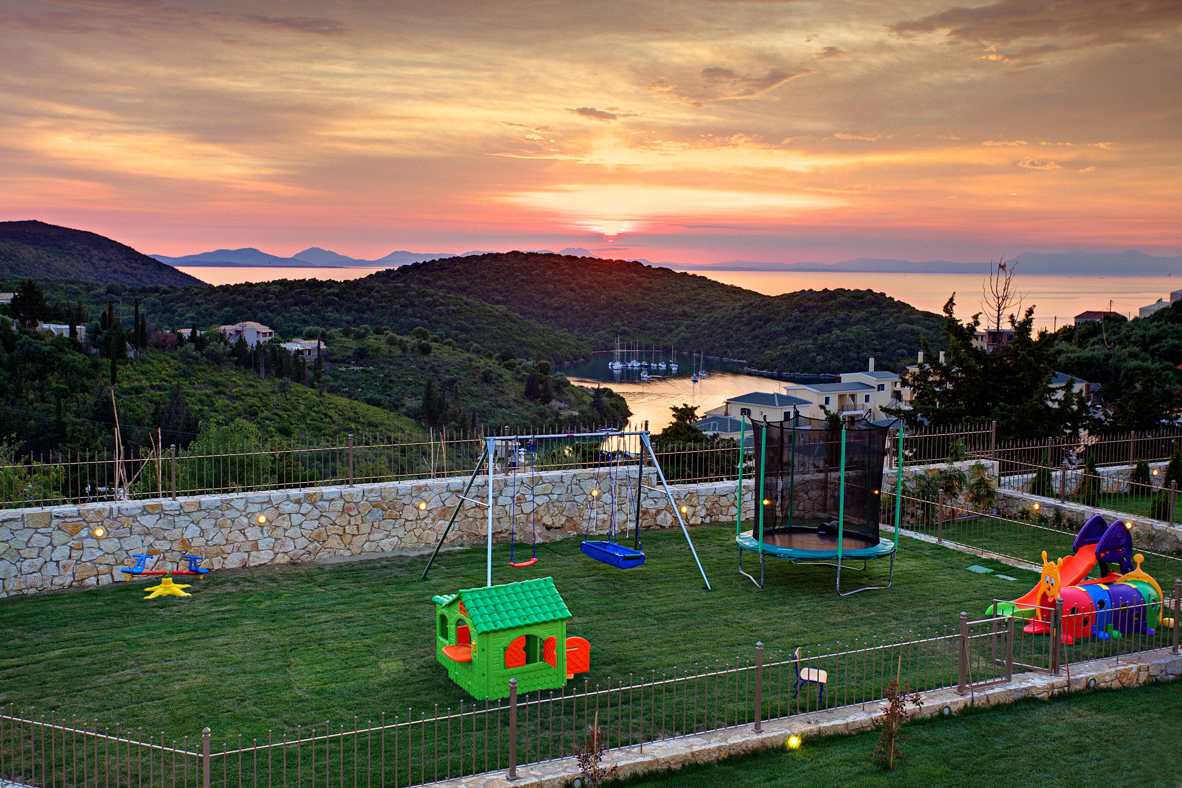 Sivota Hotel Bagian luar foto