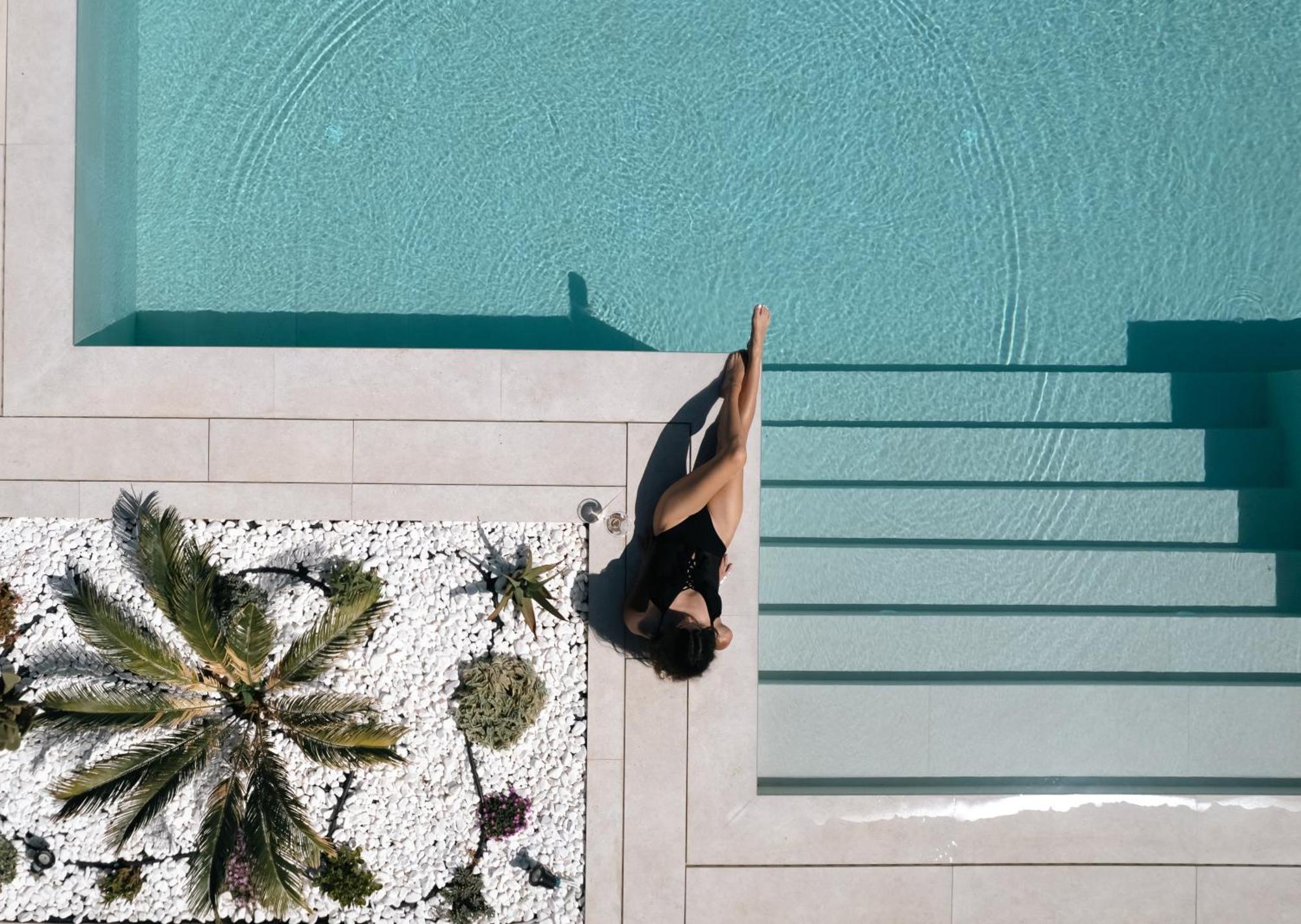 Sivota Hotel Bagian luar foto