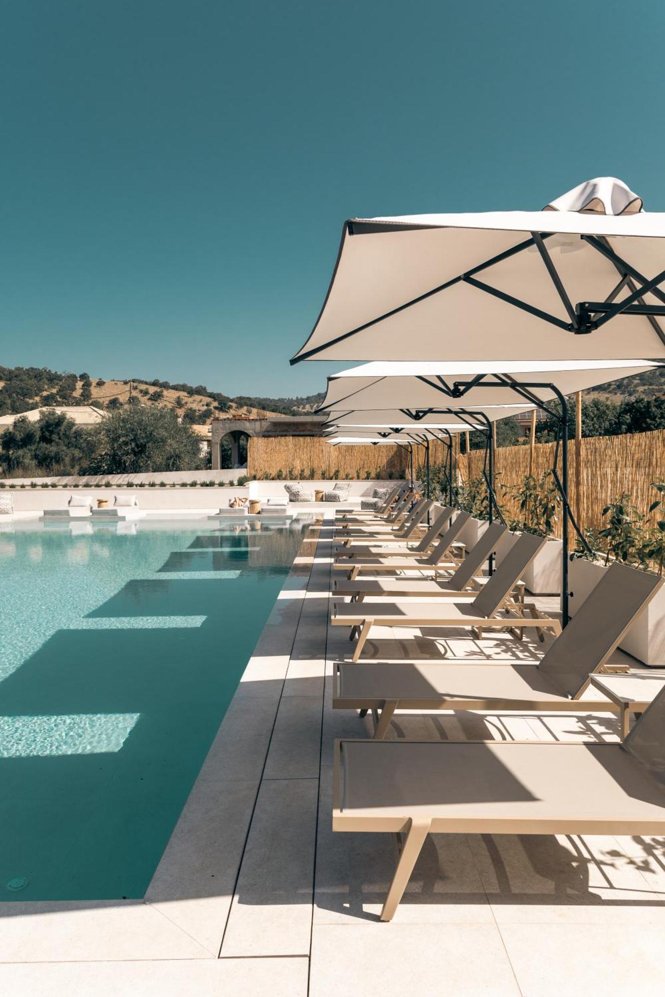 Sivota Hotel Bagian luar foto