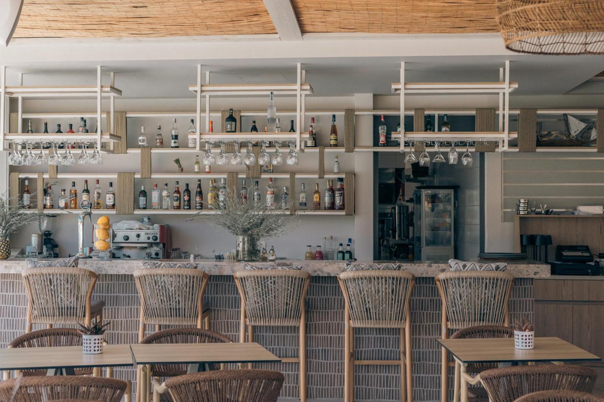 Sivota Hotel Bagian luar foto
