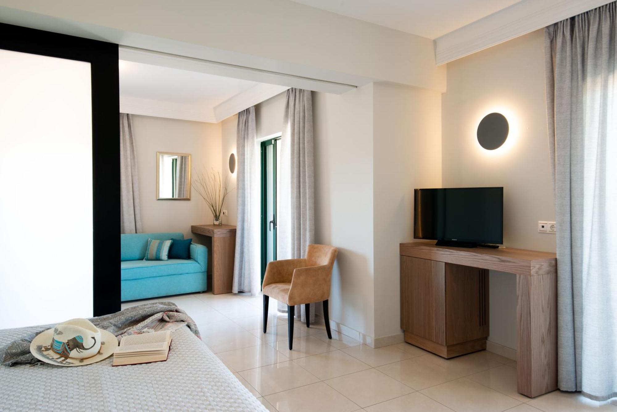 Sivota Hotel Bagian luar foto