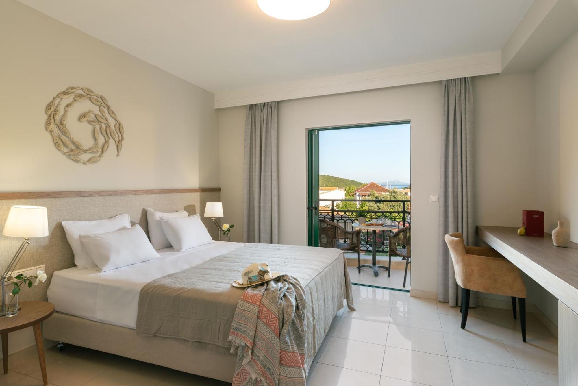 Sivota Hotel Bagian luar foto